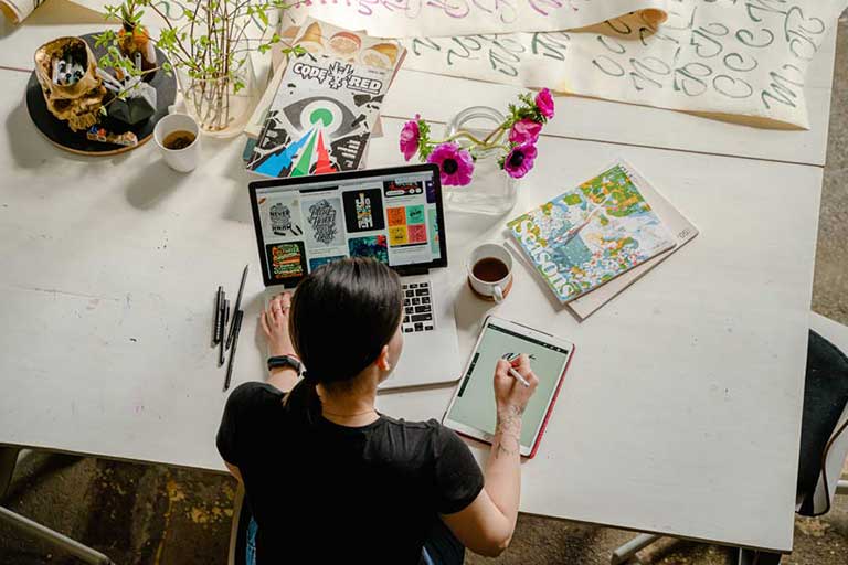 Social Media Betreuung von Agentur